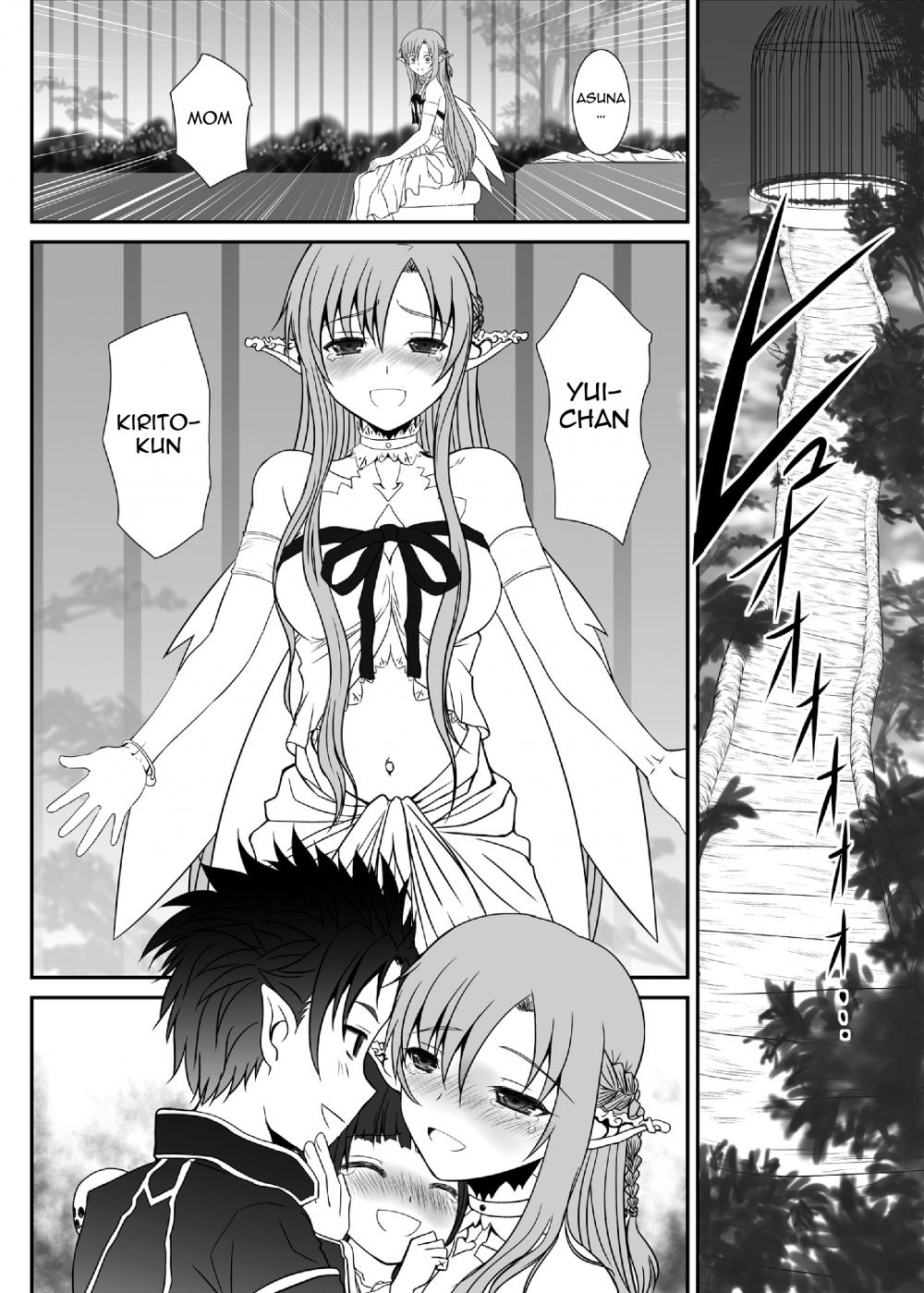 Hentai Manga Comic-Slave Asuna Online-Chapter 2-5